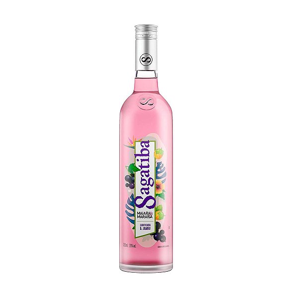 Cachaça Sagatiba Jabuticaba e Jambu 700ml