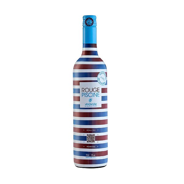 Vinho Tinto Seco Rouge Piscine Vinovalie 750ml