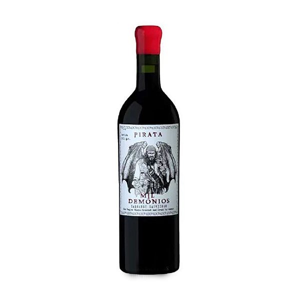 Vinho Tinto Seco Mil Demonios Pirata Cabernet Sauvignon 750ml
