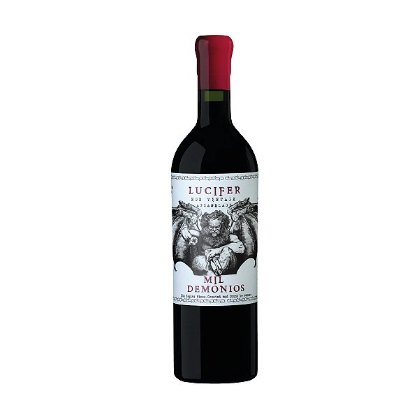 Vinho Tinto Seco Mil Demonios Lucifer 750ml