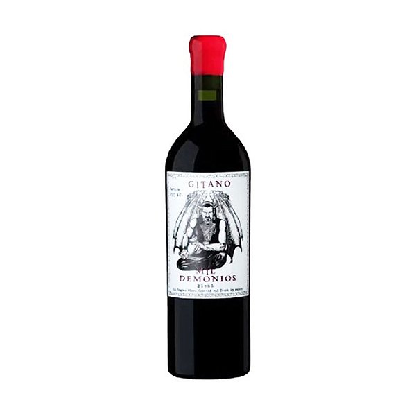 Vinho Tinto Seco Mil Demonios Gitano Blend 750ml