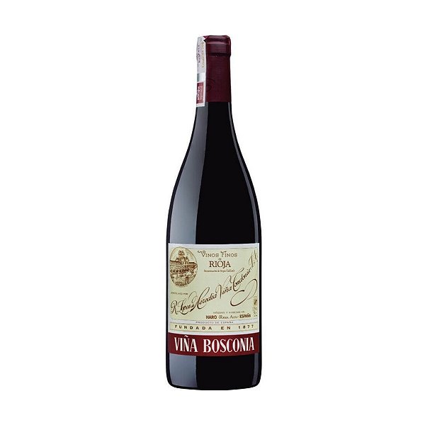 Vinho Tinto Seco Vina Bosconia Reserva DOCa 750ml