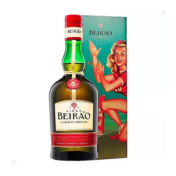 Licor Portugues Beirao Com Estojo 700ml