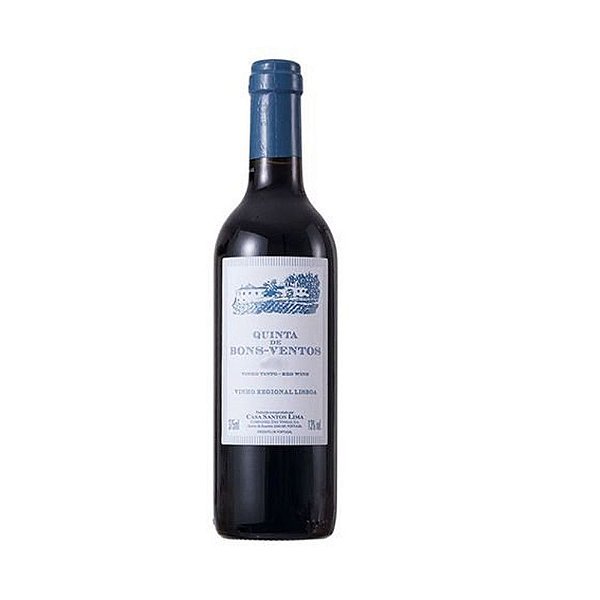 Vinho Tinto Meio Seco Quinta de Bons Ventos 375ml