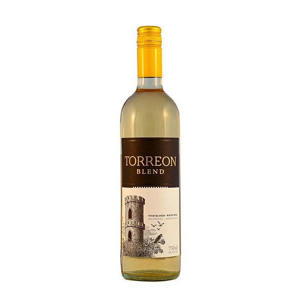Vinho Branco Meio Seco Torreon Blend 750ml