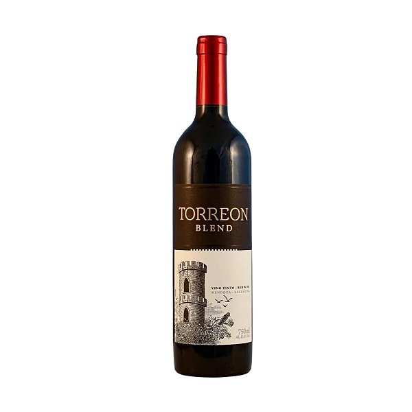 Vinho Tinto Meio Seco Torreon Blend 750ml
