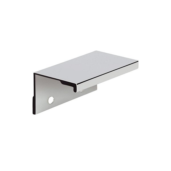PUXADOR PARA MÓVEIS SOTTILE 32 MM ZEN CROMADO SOBREPOR