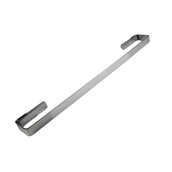 TOALHEIRO PORTA TOALHA SPIRIT ZEN SIMPLES 700MM INOX POLIDO