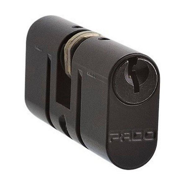 Cilindro Miolo Tambor Fechad Pado Concept Preto 55mm - 5,5cm