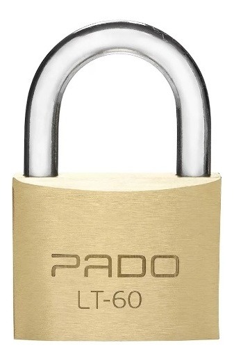 Cadeado Chave Tetra Pado Latão Lt 60mm Maciço Alta Segurança