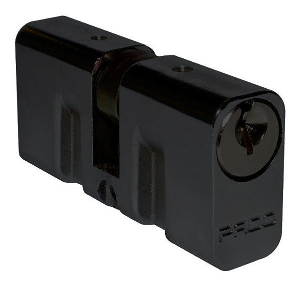 Cilindro Miolo Tambor Pado Tradicional Preto 74 Mm - 7,4 Cm