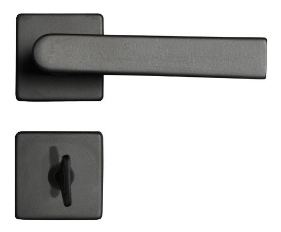 Fechadura Porta Banheiro Wc Pado Preta Concept 414 40 Mm Ept
