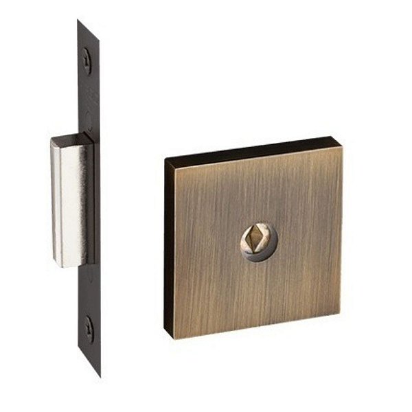 Fechadura Auxiliar Segurança Tetra Pado 1500 Antique Bronze