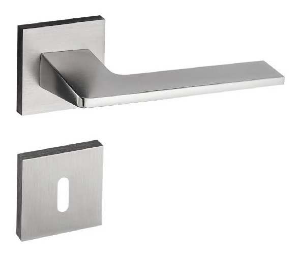 Fechadura Porta Interna Pado Sara Escovada Acetinada 55mm