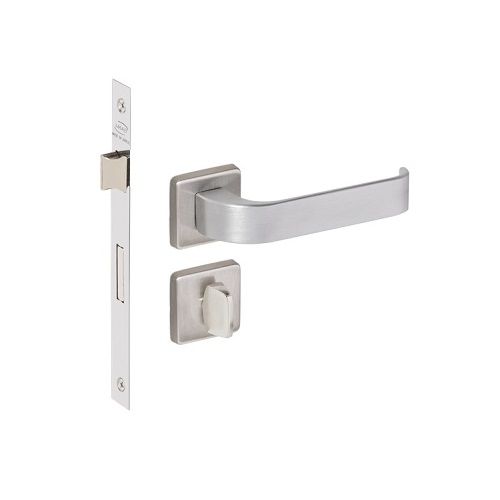Fechadura Odin Imab Porta Banheiro Escovada Acetinada 40mm