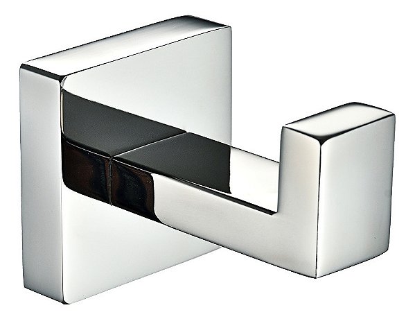 Cabide Gancho Italy Line Eterna Banheiro Inox Polido Cromado