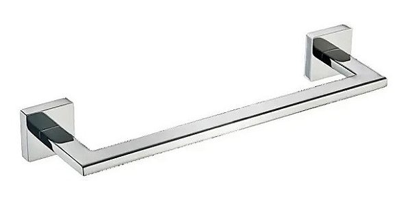 Porta Toalha Toalheiro Italy Line 30cm Banheiro Eterna Inox