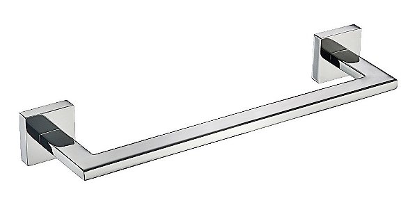 Porta Toalha Toalheiro 60cm Banheiro Eterna Inox Polido