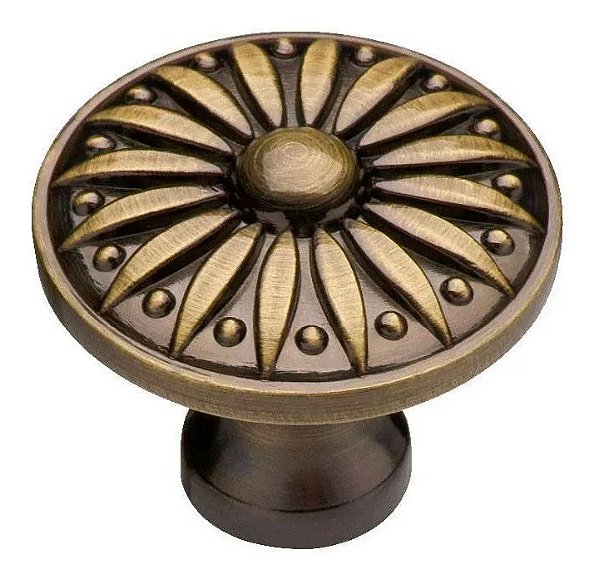 Puxador Italy Line 106 Colonial Antique 8915 Metal 32mm