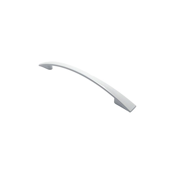 Puxador Branco Italy Line 2092 Metal 128mm Com Parafusos