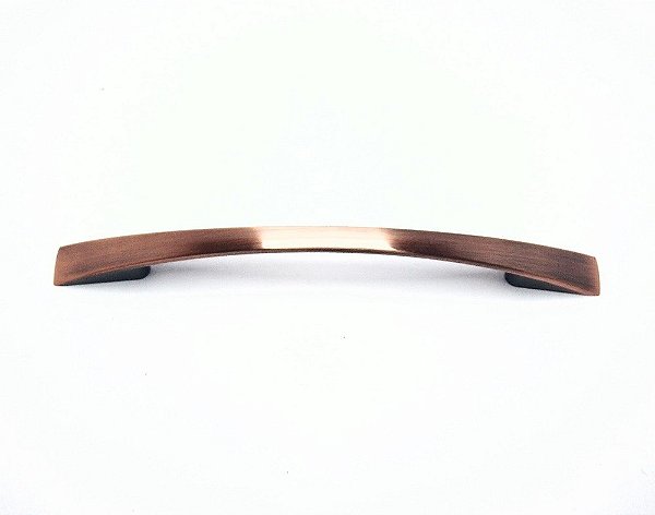 Puxador Cobre Envelhecido Italy 2092 Metal 096mm C/parafuso
