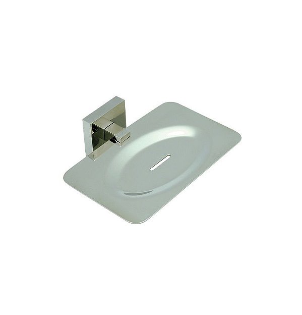 Saboneteira Parede Italy Line Styllus Banheiro Inox Polido