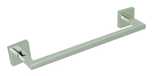 Porta Toalha Toalheiro Italy Line 30cm Banheiro Styllus Inox