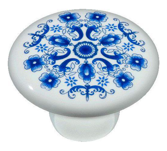 Puxador De Gaveta Cerâmica Sobrepor Italy Line Il 7067