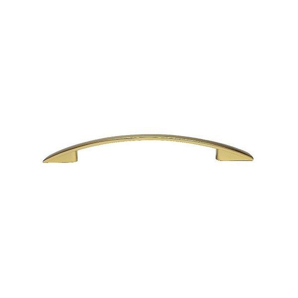 Puxador Dourado 2092 Italy Line Metal 96mm C/ Parafusos