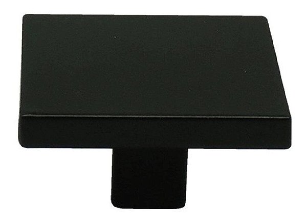 Puxador Italy Line Preto Il2248 Metal 025mm C/ Parafuso