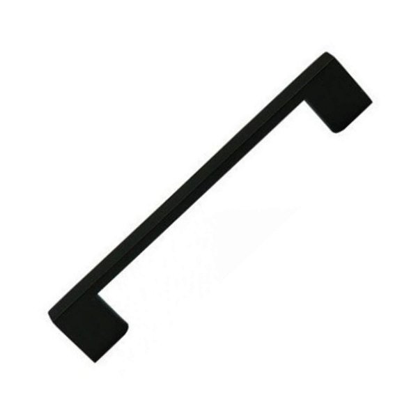 Puxador Preto Fosco Il 950 Liveri Italy Line Metal 96 Mm