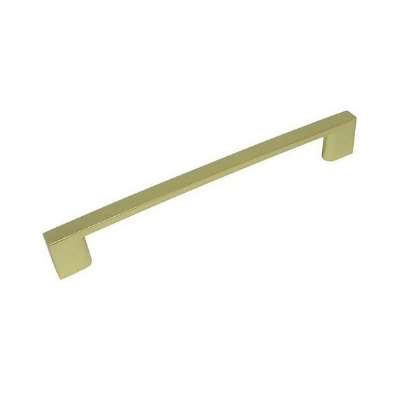 Puxador Dourado Il 950 Liveri Italy Line Metal 160mm Fosco