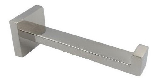Papeleira Papel Higiênico Frontal Inox Polido Eterna Italy