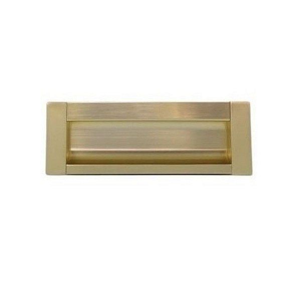 Puxador Concha Dourado Italy Line Il155 Metal 96mm C/ Paraf