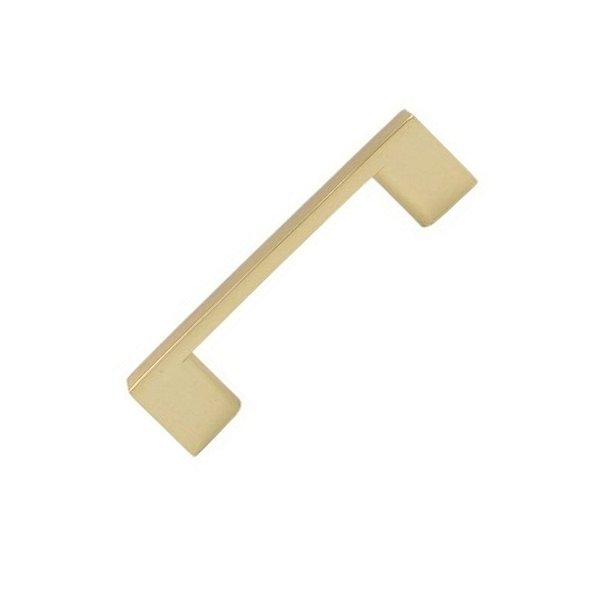Puxador Dourado Fosco Il 950 Italy Line 64mm C/ Pafafusos