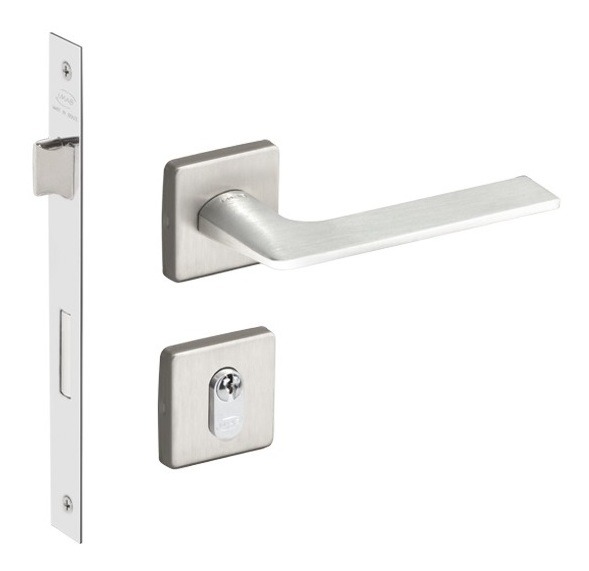 Fechadura Malba Imab Externa Tambor Escovada Acetinada 55mm