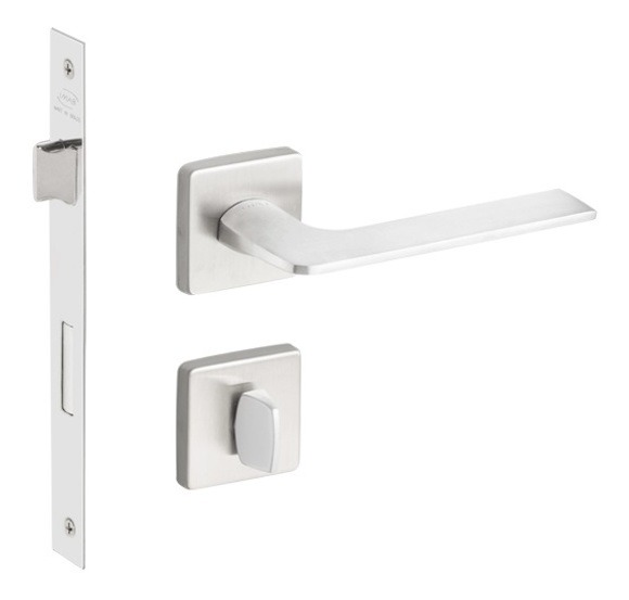 Fechadura Malba Imab Banheiro Wc Escovada Acetinada Ca 55mm