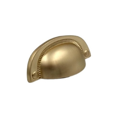 Puxador Concha Vivaro 222 Dourado Fosco Italy L. 64mm Recart