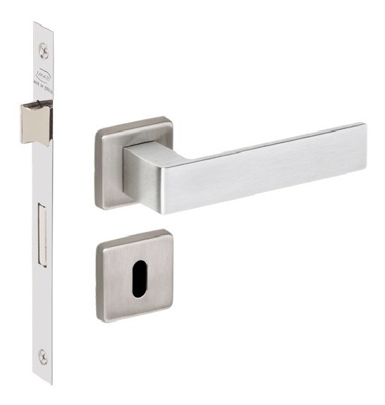 Fechadura Tess Imab Interna Quarto Escovada Acetinada 40mm