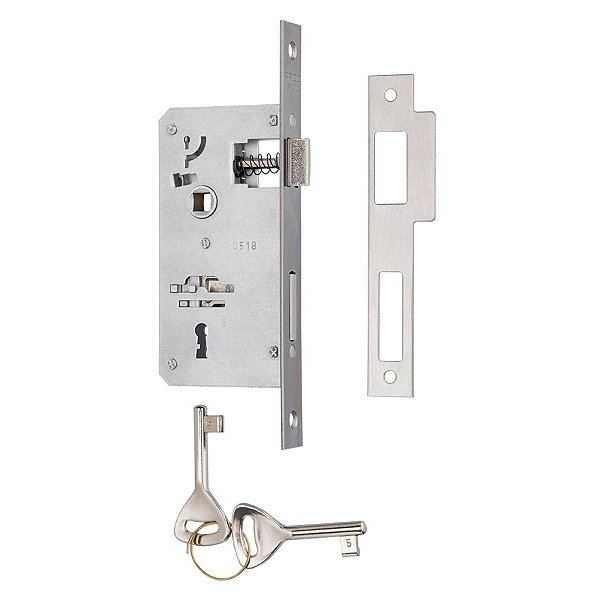 Fechadura Pado Maquina Avulsa Interna Concept 40 Mm Cromada