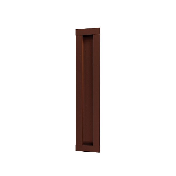 Puxador Concha Celleno Corten 50 Cm (500 Mm) Marrom Il 255