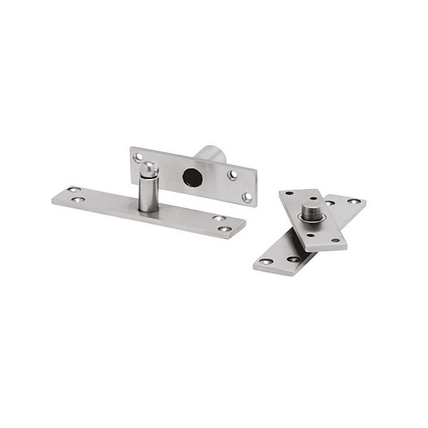 Dobradica Porta Pivotante Pivot 286 Imab Inox Escovado 80 Kg