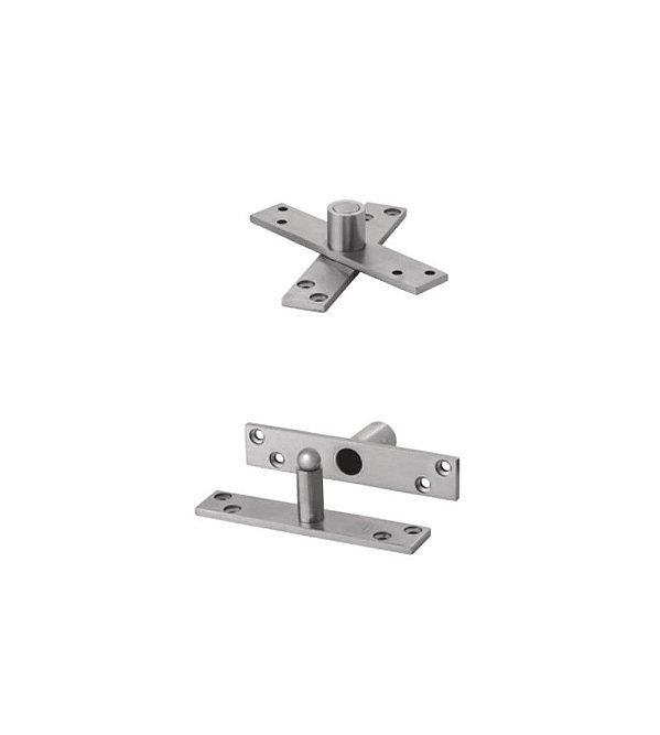 Dobradiça Porta Pivotante Imab 287 Inox Escovado 200 Kg