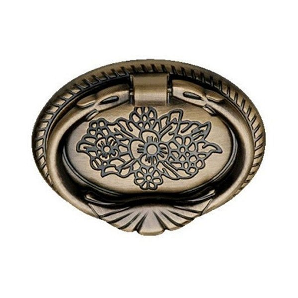 Puxador Italy Line 102 Colonial Antique Metal 8922