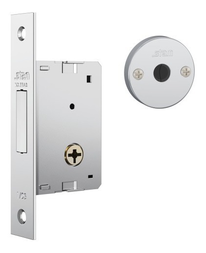 Fechadura Segurança Trava Tetra Stam 1001  4 Chaves 1pc