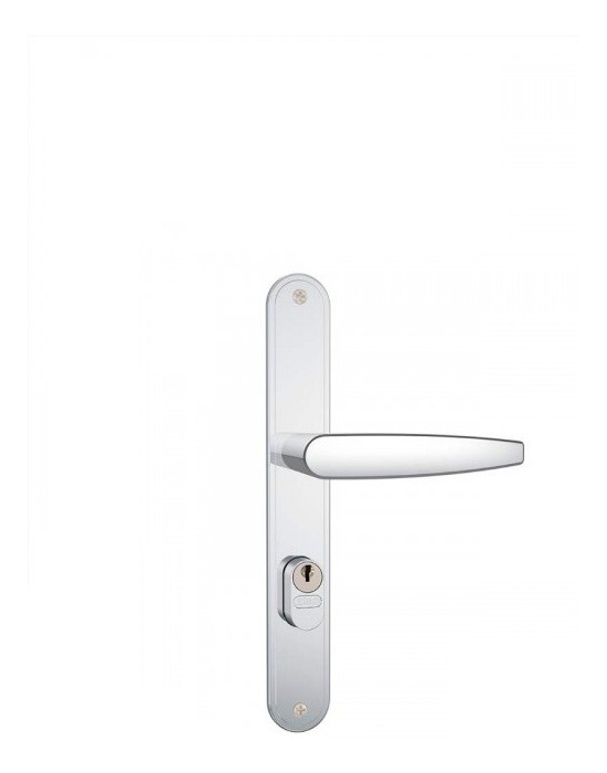 Fechadura Stam 501/33 Perfil Estreito Cromada 26,5mm 502/33