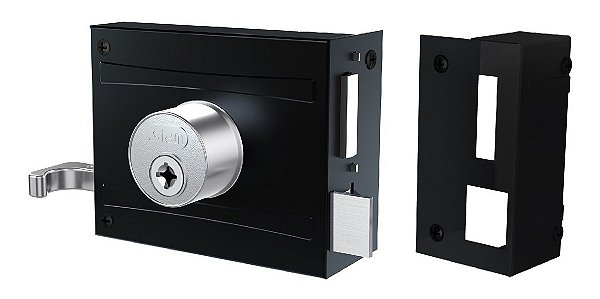 Fechadura Para Portão Sobrepor Stam 1701/80 Tetra Reforçada