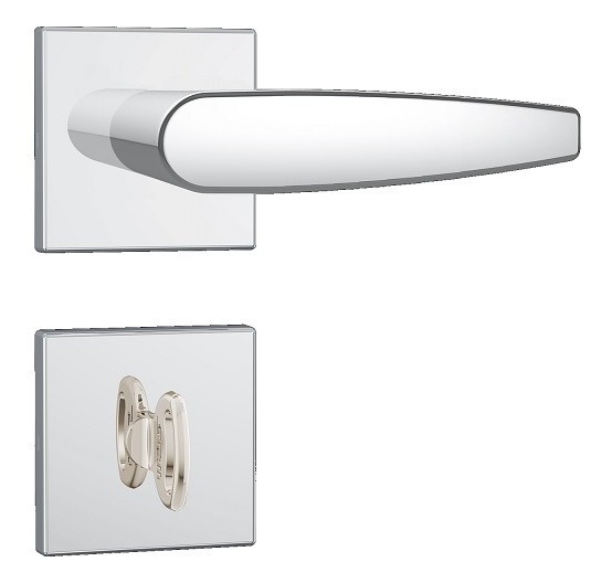 Fechadura Para Porta Banheiro Stam Wc 823/33 Cromada 40mm