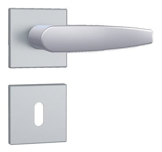 Fechadura Porta Quarto Stam Interna 813/33 Acetinada 40mm