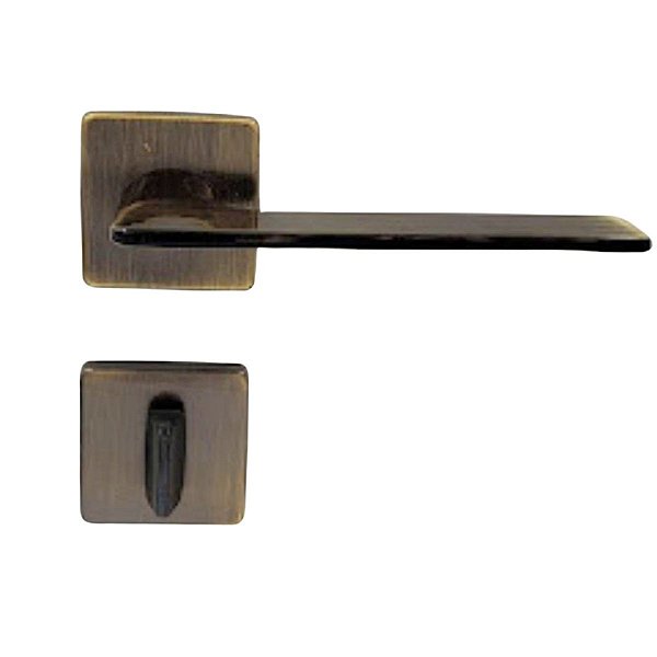 Fechadura Malba Banheiro Wc Antique Aq Imab 55 Mm Ouro Velho